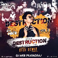 Main Hu Don Desi Drop Remix Songs - Dj MkB Prayagraj
